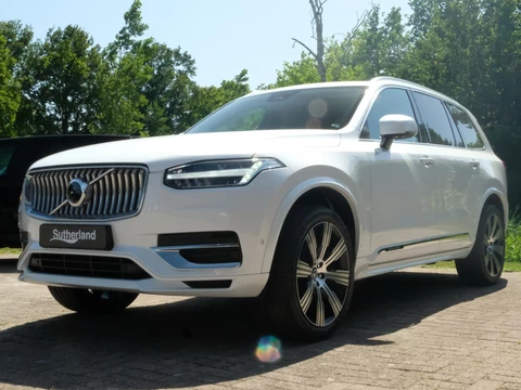 Volvo XC90 2.0 T8 Recharge AWD Plus Bright 455 PK | 7 Persoons | Lederen bekleding | Panorama dak | Harman Kardon | 360 Camera | Stoelverwarming voor en achter | Elek. Klep | Memory Seats
