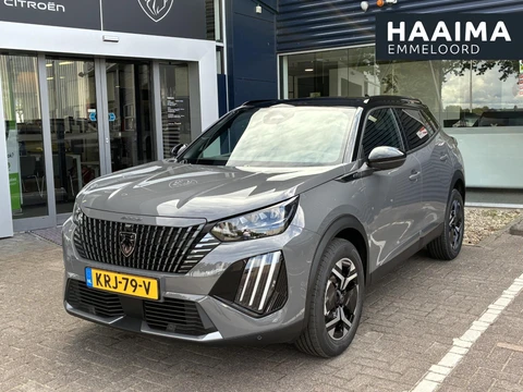 Peugeot 2008 1.2 Hybrid 145pk GT | Automaat | Dode hoekbewaking | Rondom zicht camera | Navigatie full map | 17 inch LichtMetaal