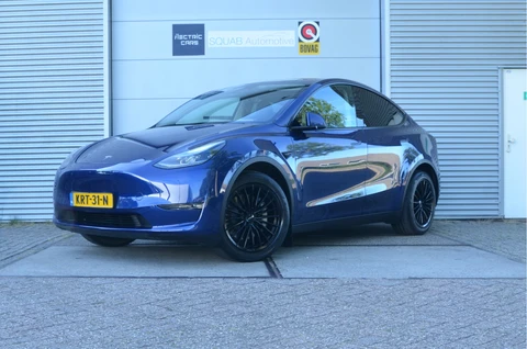 Tesla Model Y Long Range AWD 75 kWh Trekhaak (1.600kg), AutoPilot3.0 Ryzen