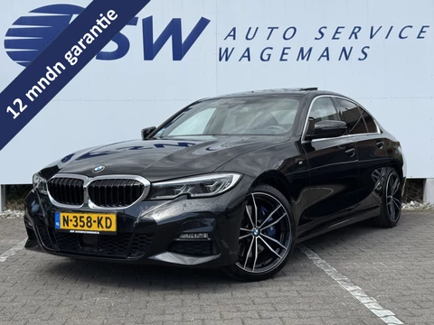 BMW 3 Serie 330i M-Sport High Executive | Schuifdak | Trekhaak | ACC | Laser LED | 19 inch
