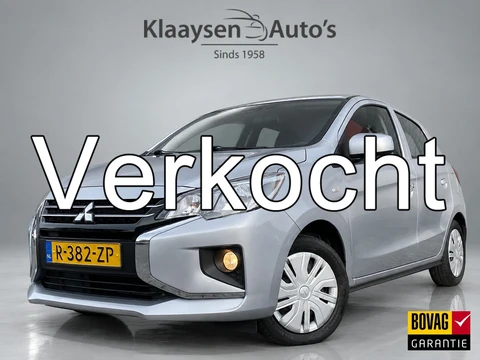 Mitsubishi Space Star 1.2 Connect+ | 1e eigenaar | dealer onderh. | apple carplay-android auto | airco | dab audio