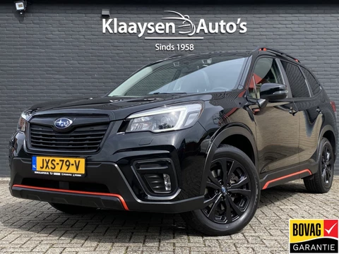 Subaru Forester 2.0i e-BOXER Sport AWD AUT. | 1e eigenaar | dealer onderhouden | panoramadak | navigatie | eyesight | camera