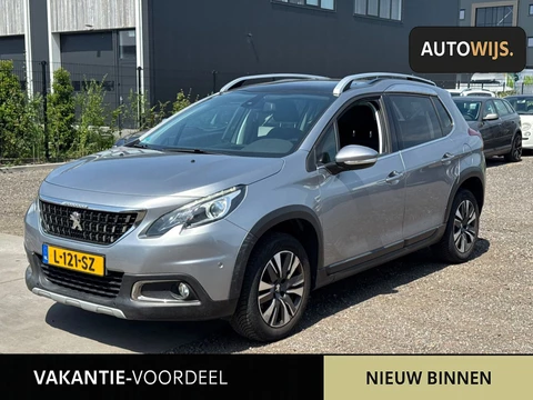Peugeot 2008 1.2 PureTech GT-line|PANO|CLIMA|XENON|D-riem VV