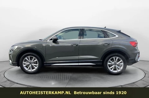 Audi Q3 Sportback 45 TFSI e 245 PK ACC Trekhaak Sportstoelen Virtual Cockpit Stoelverwarming 18 Inc