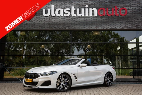 BMW 8 Serie 840i xDrive High Executive , Softclose, HUD, Stoelventilatie, H&K, Laser,