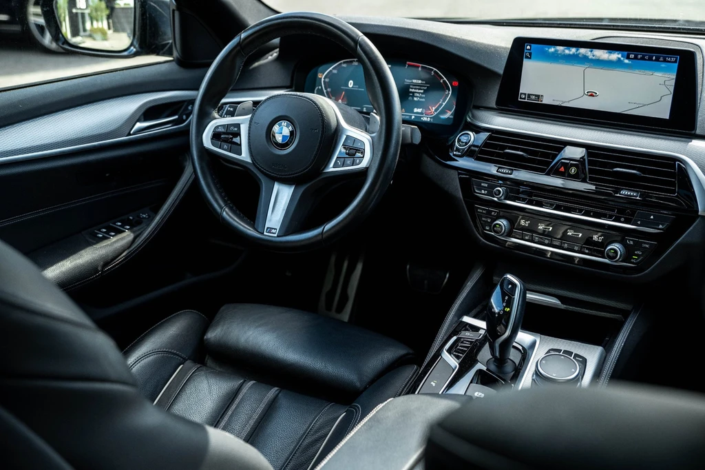 BMW 5 Serie – foto 13