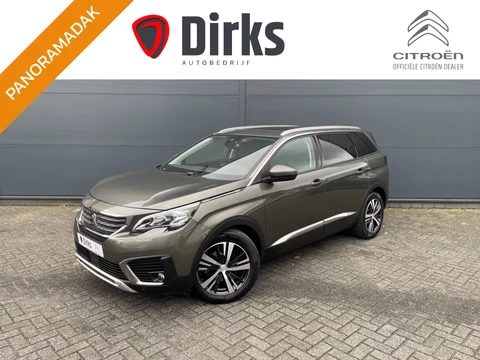 Peugeot 5008 130pk Road Trip (Elektrisch Schuifdak - Elektrische klep - Keyless Entry - Camera - Apple Carplay - Navigatie - Automatische Airco)
