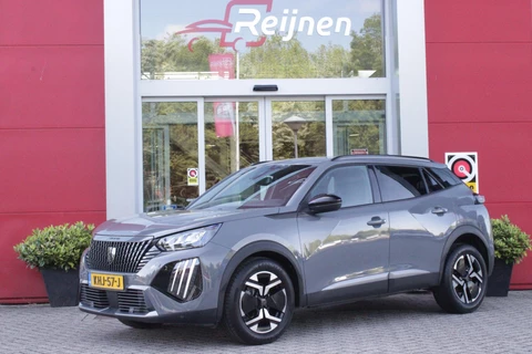 Peugeot 2008 1.2 100PK ALLURE | DRAADLOZE APPLE CARPLAY/ANDROID AUTO | PARKEERSENSOREN VOOR + ACHTER | CRUISE CONTROL | DAB+ RADIO | CLIMATE CONTROL | 17" LICHTMETALEN VELGEN |
