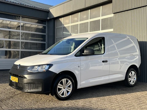 Volkswagen Caddy Cargo 2.0 TDI 122pk Automaat Trekhaak Virtual display Apple carplay Stuurwielbediening Airco Cruise controle Telefoonverbinding