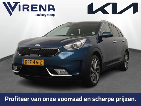 Kia Niro 1.6 GDi Hybrid Style Edition - Adaptief Cruise Control - Climate Control - Navigatie - Apple/Android Carplay - Virena Zekerheidspakket €895