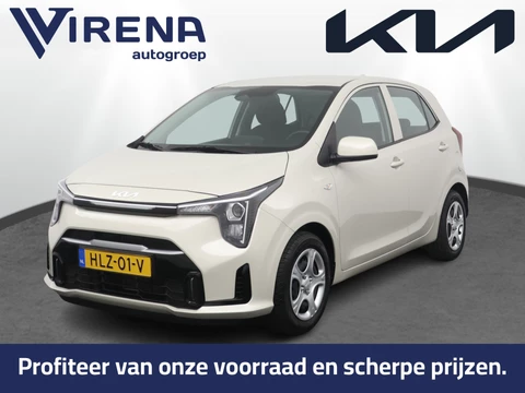 Kia Picanto 1.0 DPI DynamicLine - Achteruitrijcamera - Navigatie - Airco - Cruise Control - Apple Carplay / Android Auto - Fabrieksgarantie tot 05-2032