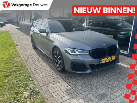 BMW 5-serie Touring 530e Business Edition Plus PANO|Elek. Trekhaak|