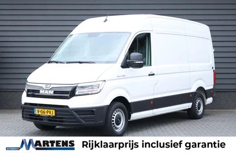 MAN TGE 30 2.0 140pk Automaat Camera LED Navigatie