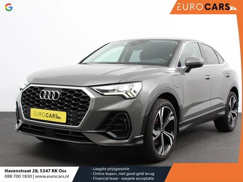 Audi Q3 Sportback 45 TFSI e PHEV Automaat Attitude Plus Electrisch bedienbare kofferklep Dab 20"Lichtmtelalen velgen Extra Getint glas Led Dab Navigatie Apple Carplay/Android Auto