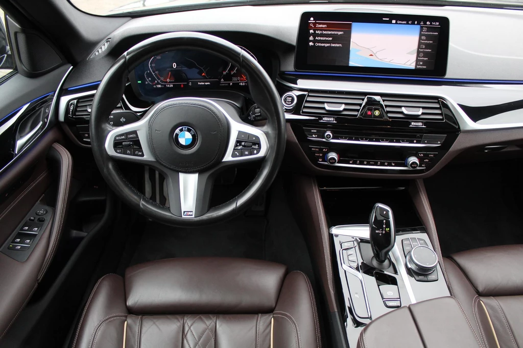 BMW 5 Serie – foto 14