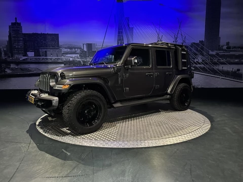 Jeep WRANGLER UNLIMITED 4xe 380 80th Anniversary *Leer*Camera*ACC*