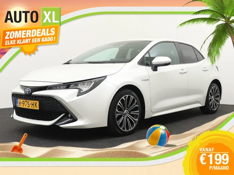 Toyota Corolla 1.8 Hybrid Business Plus Carplay Adapt. Cruise Camera