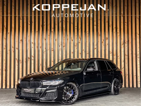 BMW 5 Serie Touring 520i 184PK Automaat M-Sport | LASER LED | COMFORTSTOELEN | CAMERA | STOELVERWARMING | SHADOW LINE |
