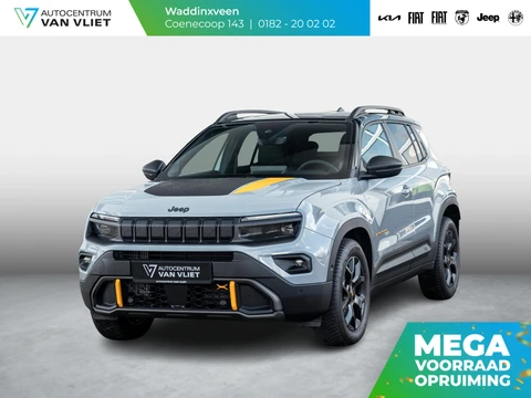 Jeep Avenger 1.2T 4xe The North Face | Actieprijs! | Clima | Apple Carplay | Adapt. Cruise | Elektr. A-Klep | Keyless | Navi | Stoel&Stuurverwarming