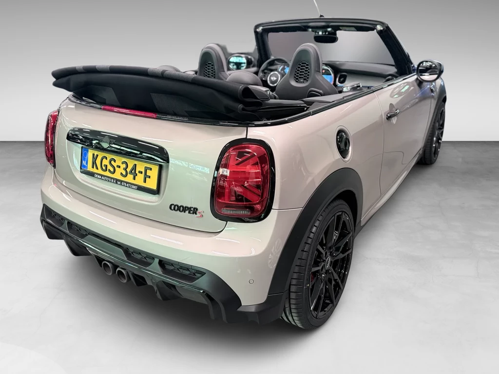 MINI Cooper S Cabrio – foto 6