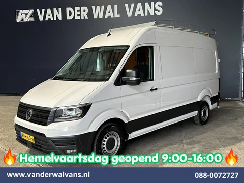 Volkswagen Crafter 2.0 TDI 141pk Automaat L3H3 L2H2 Euro6 Airco | Camera | Navigatie | 3000kg Trekhaak | Imperiaal | Apple Carplay Chauffeursstoel, Cruisecontrol, Android Auto, Parkeersensoren