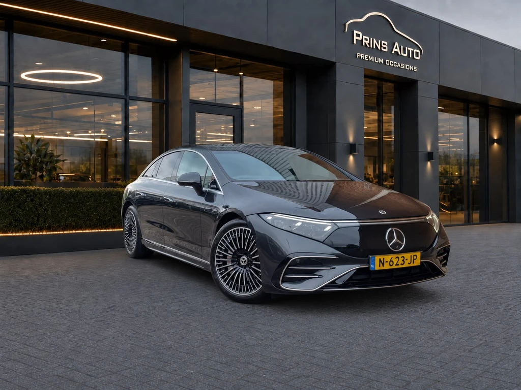 Mercedes-Benz EQS – foto 8