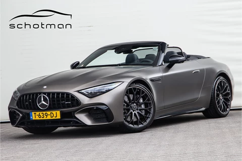 Mercedes-Benz SL Roadster AMG 43 Premium Plus, Massage, Head-up, V8 Styling, Monza Grey Magno