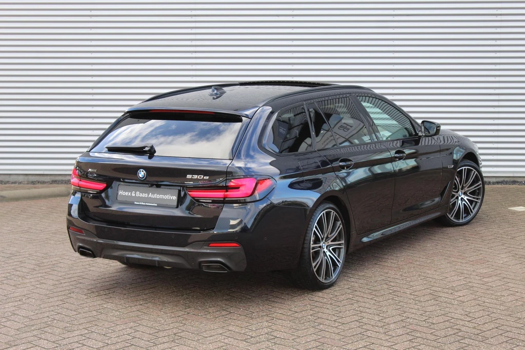 BMW 5 Serie – foto 9
