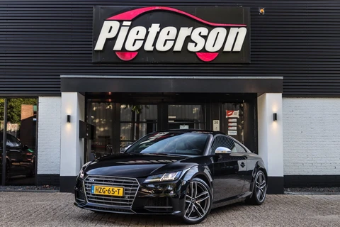 Audi TT 2.0 TFSI TTS Quattro RS STOELEN B&O VIRTUAL