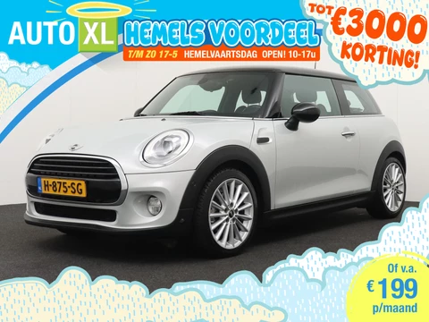 MINI 3-deurs Mini 1.5 136 PK Aut. Cooper Navi Cruise Stoelverw.