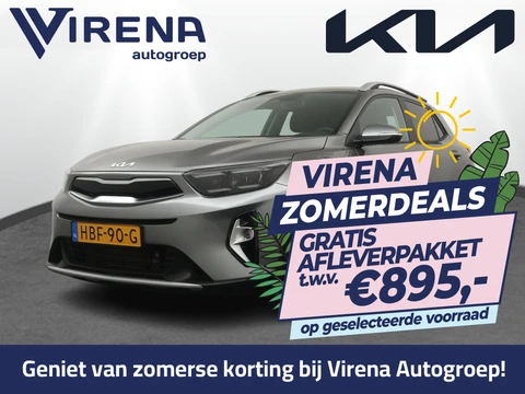 Kia Stonic 1.0 T-GDi MHEV DynamicPlusLine - Apple/Android Carplay - Navigatie - Cruise Control - Stoel/Stuurverwarming - Lichtmetalen Velgen - Fabrieksgarantie t/m 28-01-2032