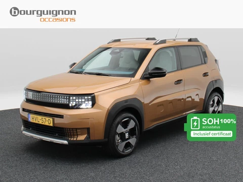 Fiat Grande Panda La Prima 113 PK 44 kWh | Stoel/Stuurverwarming | Voorruitverwarming | Cruise Control | Navigatie | Camera | Bluetooth | 17 Inch | 991 Km !!