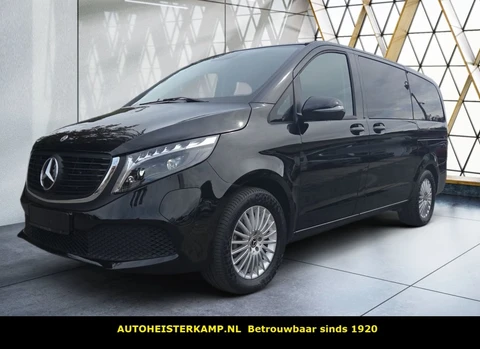 Mercedes-Benz EQV 300 L2 90kWh 7-zitter 53.845 incl BTW LED Camera Stoelverwarming