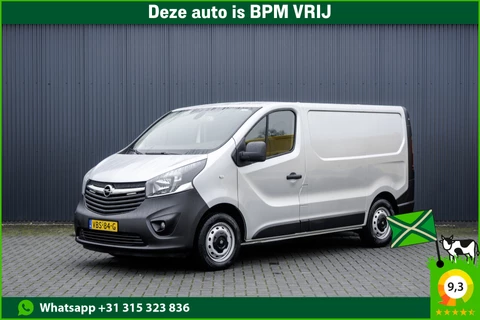 Opel Vivaro 1.6 CDTI L1H1 | Euro 6 | Edition EcoFlex | LED | Camera | Navi | Cruise | Airco