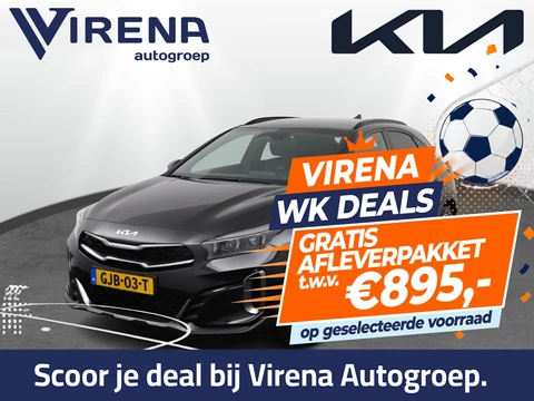 Kia XCeed 1.5 T-GDi GT-Line - Navigatie - Stoel / Stuurwielverwarming - Cruise Control - Climate Control - Fabrieksgarantie tot 08-2031
