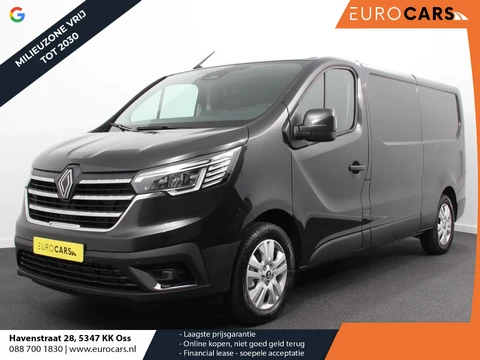 Renault Trafic 2.0 Blue dCi 150 EDC T30 L2H1 Advance Navigatie Airco Lichtmetalen velgen Betimmering Trekhaak Camera Parkeer sensoren Dab