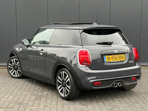 MINI Cooper S 2.0 Aut. Pano Leder Camera LED Carplay Navi JCW-Stuur