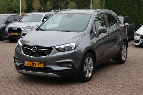 Opel Mokka X 1.4 Turbo Innovation / Trekhaak / Camera / Keyless / 19'' / Navigatie / Leder / Stuurverwarming / DAB / Cruise Control