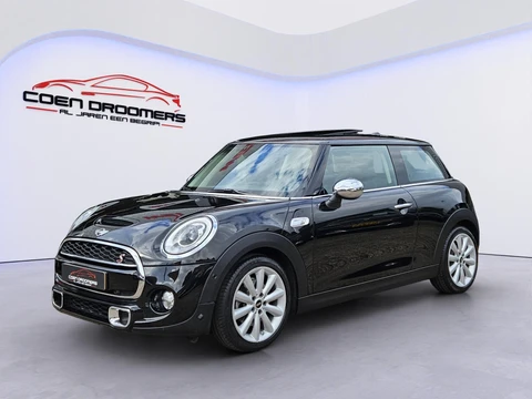 MINI Cooper S 2.0 Chili Serious Business /Apple Carplay/Panodak/Leder/Stoelverw./Cruise Contr./Climate Contr./Parkeersens.V+A/Navi/(MET GARANTIE*)