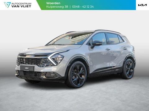 Kia Sportage 1.6 T-GDi Plug-in Hybrid AWD Dark Edition VOORRAAD VOORDEEL | SNEL LEVERBAAR |