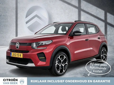 Citroën ë-C3 Plus 113pk Comfort Range 44 kWh | 3 Fase | Apple Carplay / Android Auto |