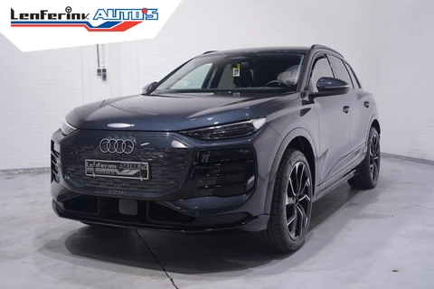 Audi Q6 e-tron Advanced 83 kWh SOH 97% Camera 360 Led Matrix Stoelverwarming v+a 21 Inch velgen Warmtepomp