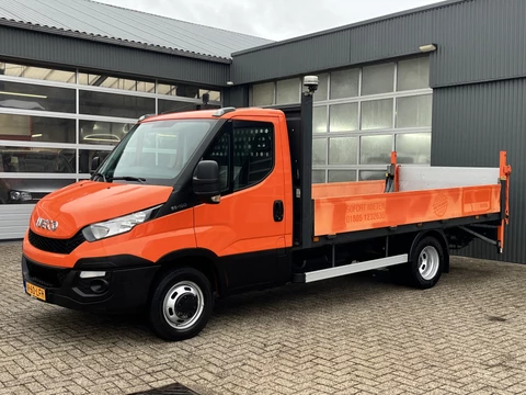Iveco Daily 35C15 2.3 375 Trekhaak 3500kg Laadklep 500kg Open laadbak Pick-up Euro 5 Bpm vrij Bakwagen p-up  1e eigenaar Dealer onderhouden