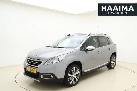 Peugeot 2008 1.2 PureTech Allure Volautomaat! l Navigatie l Climate Control l Cruise Control l Bluetooth l Panoramadak l PDC l Lichtmetalen Velgen