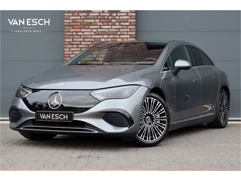 Mercedes-Benz EQE 350 Luxury Line Premium 89 kWh | Distronic+ | Burmester | Memory | Digital Light | Trekhaak | Surround Camera | Keyless Go | Leder | Augmented Reality |