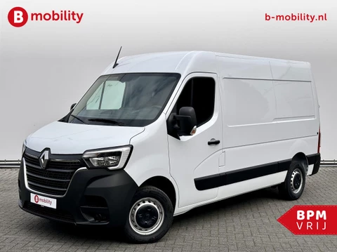 Renault Master T35 2.3 dCi 135PK L2H2 V/A €14 Per Dag!! Comfort Rijklaar! NIEUW 10x VOORRAAD | Trekhaak | Betimmering | Navigatie | PDC