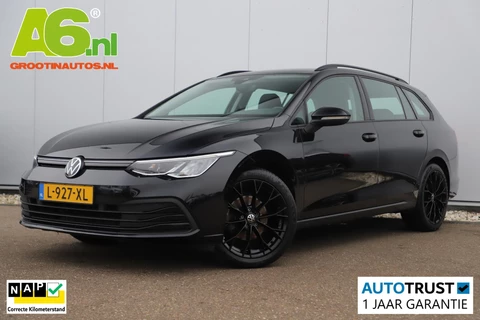 Volkswagen Golf Variant 1.0 TSI Golf 110PK 18 inch LMV Virtual Cockpit Navigatie Carplay Android Clima Adaptive Cruise Parkeersensor R-line look velgen
