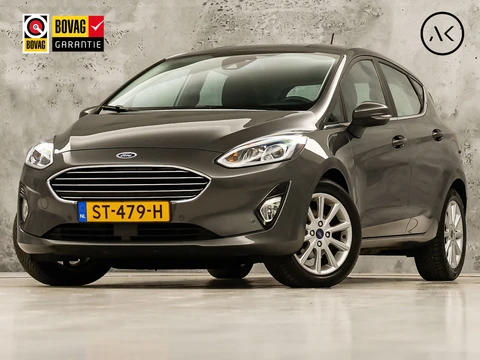 Ford Fiesta 1.0 EcoBoost Titanium Sport (APPLE CARPLAY, GROOT NAVI, CLIMATE, CAMERA, SPORTSTOELEN, ADAPTIVE CRUISE, KEYLESS, PARKEERSENSOREN, NIEUWSTAAT)