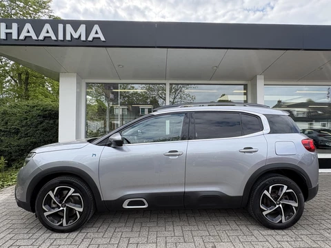 Citroen C5 Aircross 1.6T Plug-In Shine 225pk | Elektr. stoel met memory | Elektr. Achterklep | Achteruitrijcamera | Full LED | Dodehoek detectie | Comfort Seats