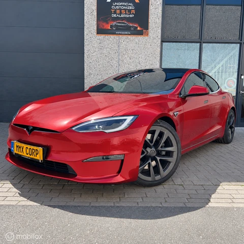 Tesla Model S Long Range + IAP + 21" + SOH 95.6%